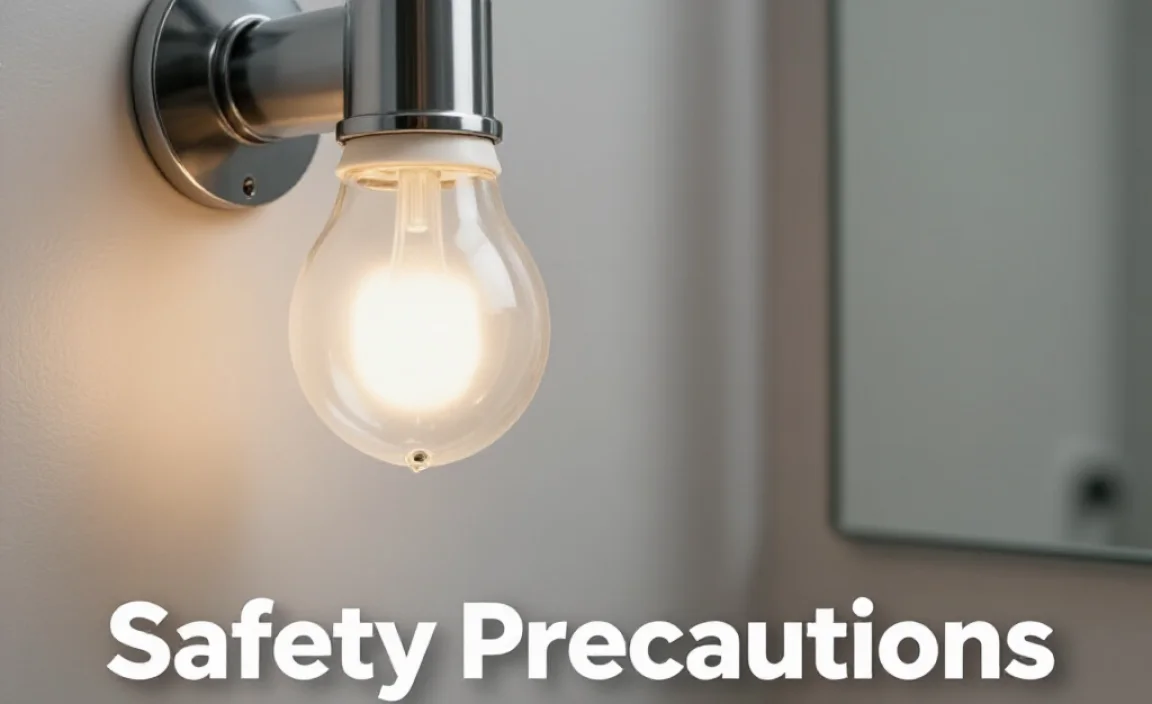 Safety Precautions Before Starting