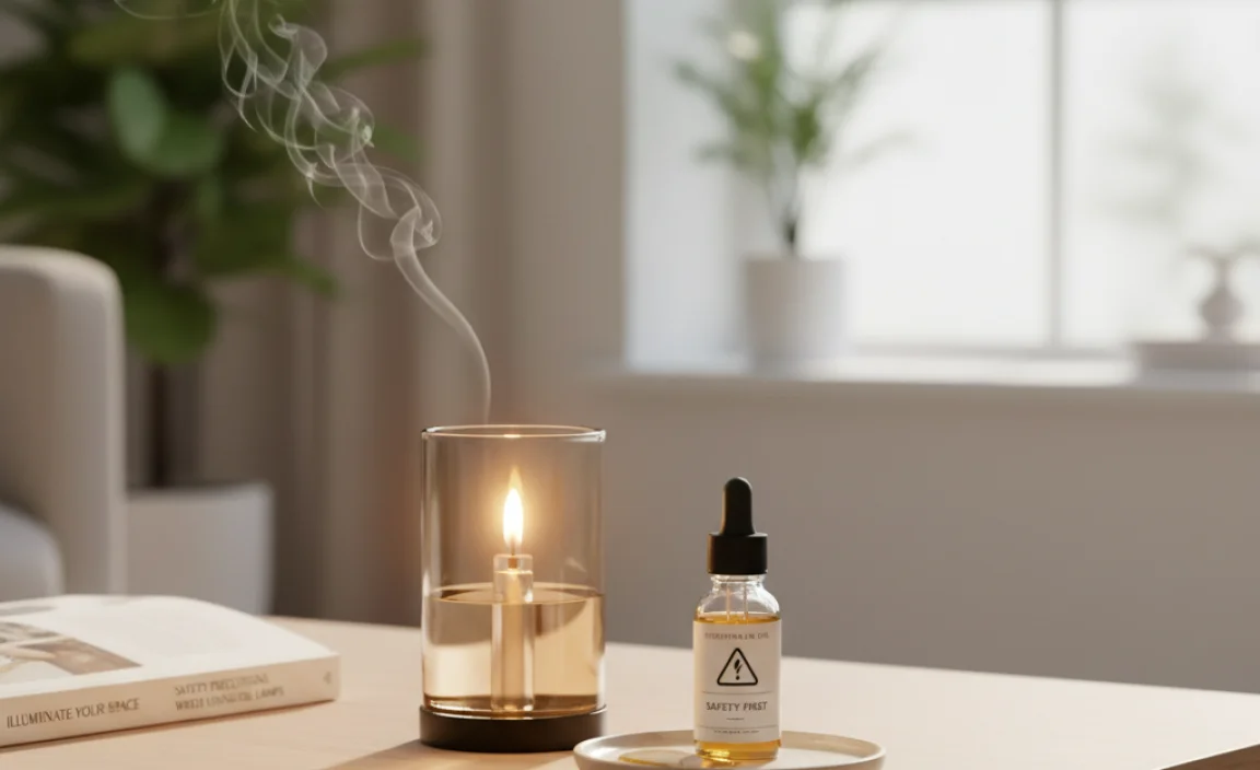 Safety Precautions When Using Oil Lamps