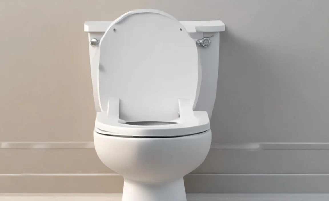 Safety Precautions While Unscrewing a Toilet Seat