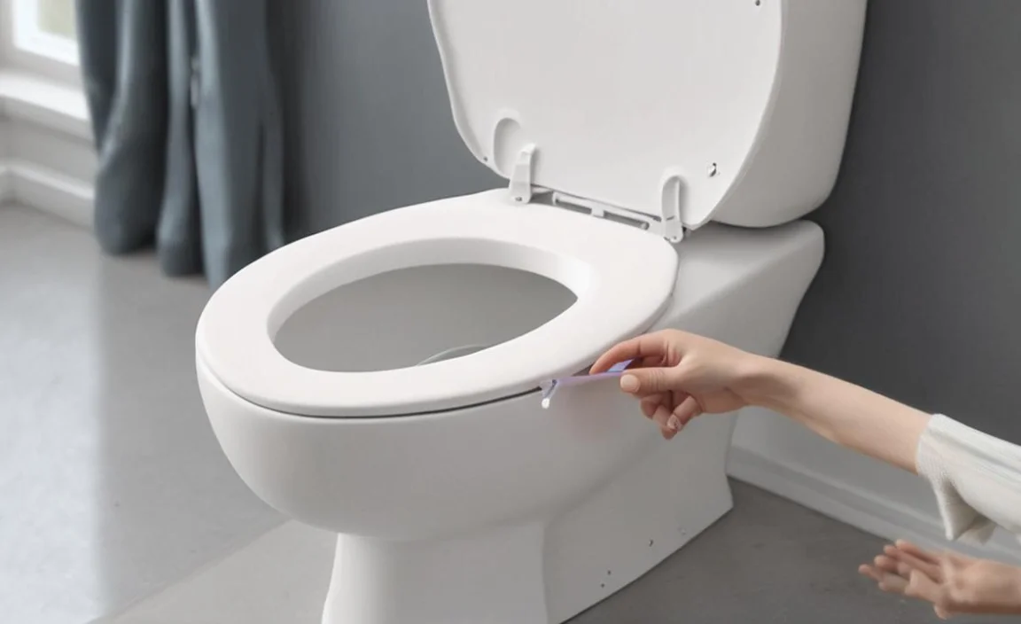 Safety Tips for Changing a Toilet Seat Cover