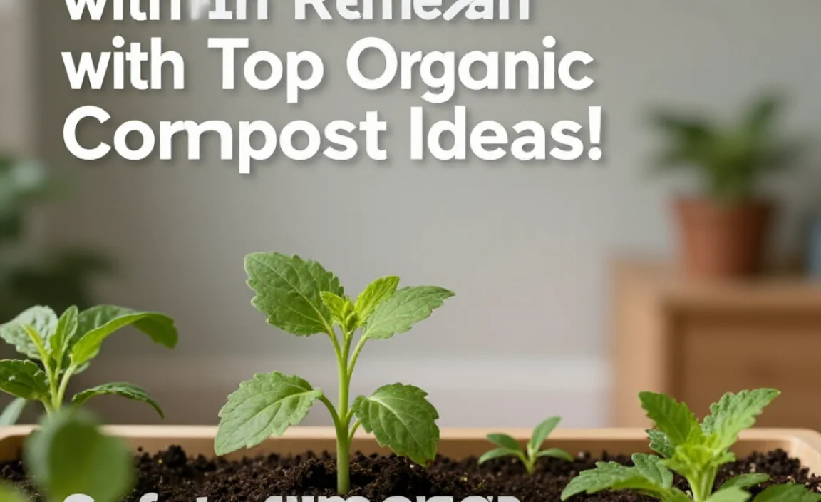 Safety Tips for Organic Composting