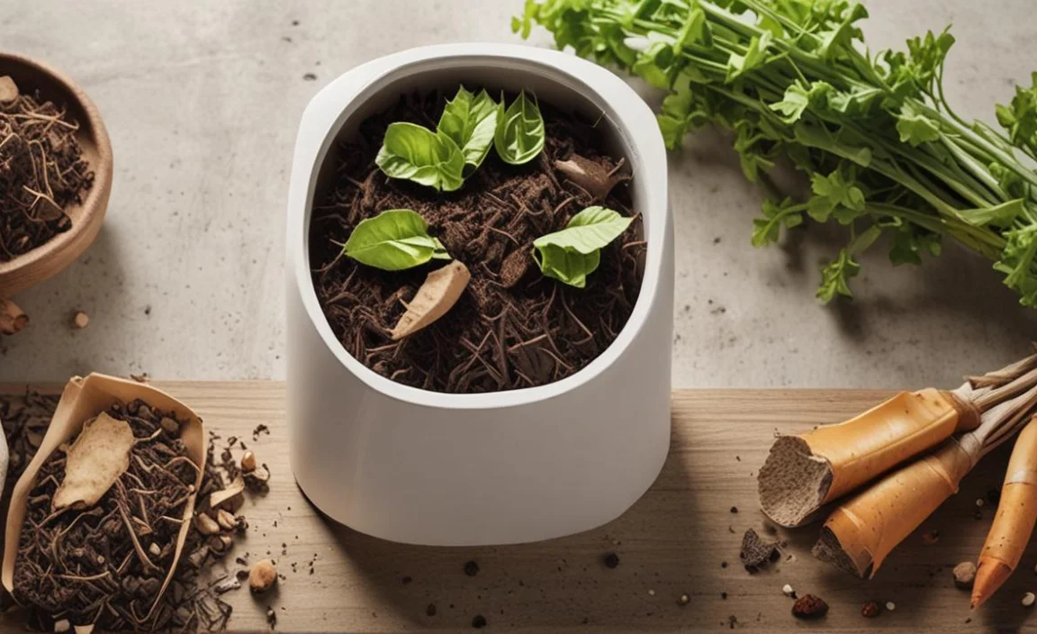 Sample &ldquo;Indoor Composting Calculator&rdquo; Table