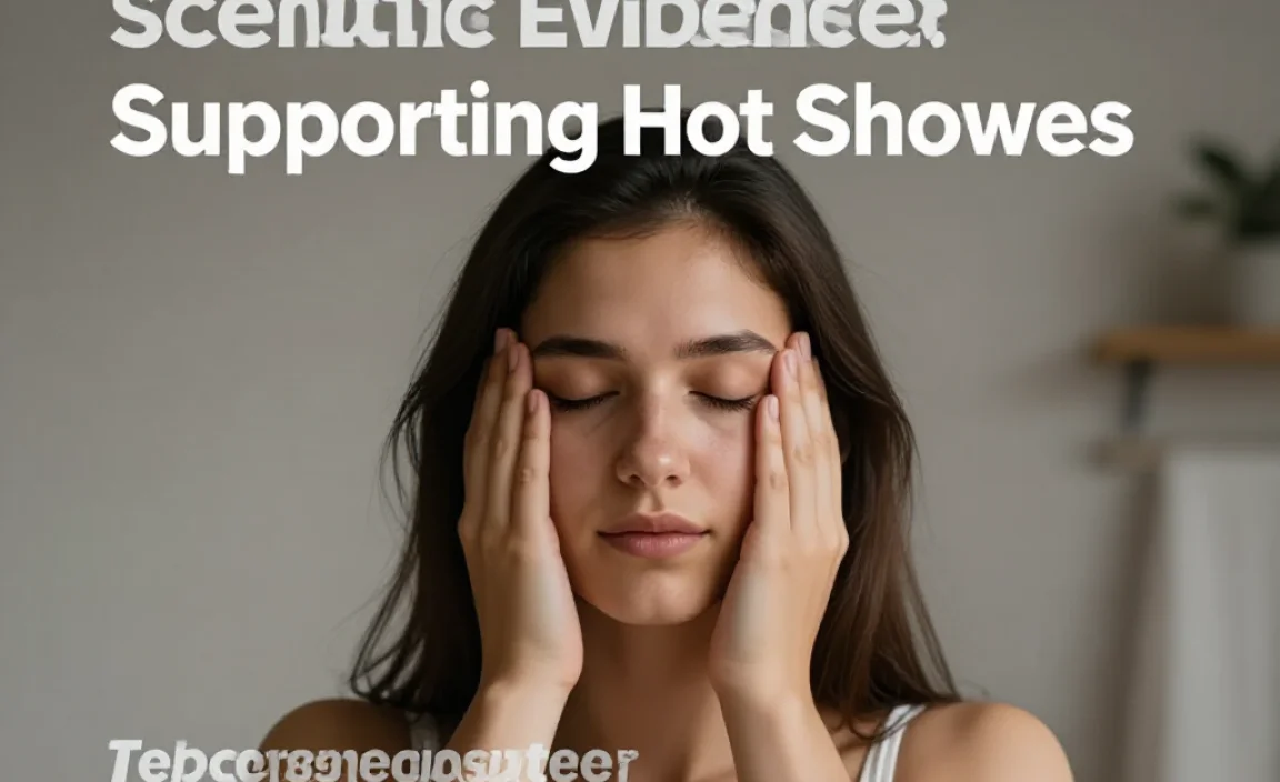 Scientific Evidence Supporting Hot Showers