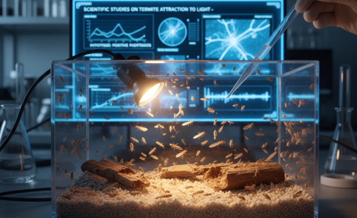 Scientific Studies on Termite Attraction to Light