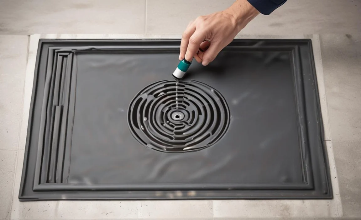 Sealing and Securing the Cover