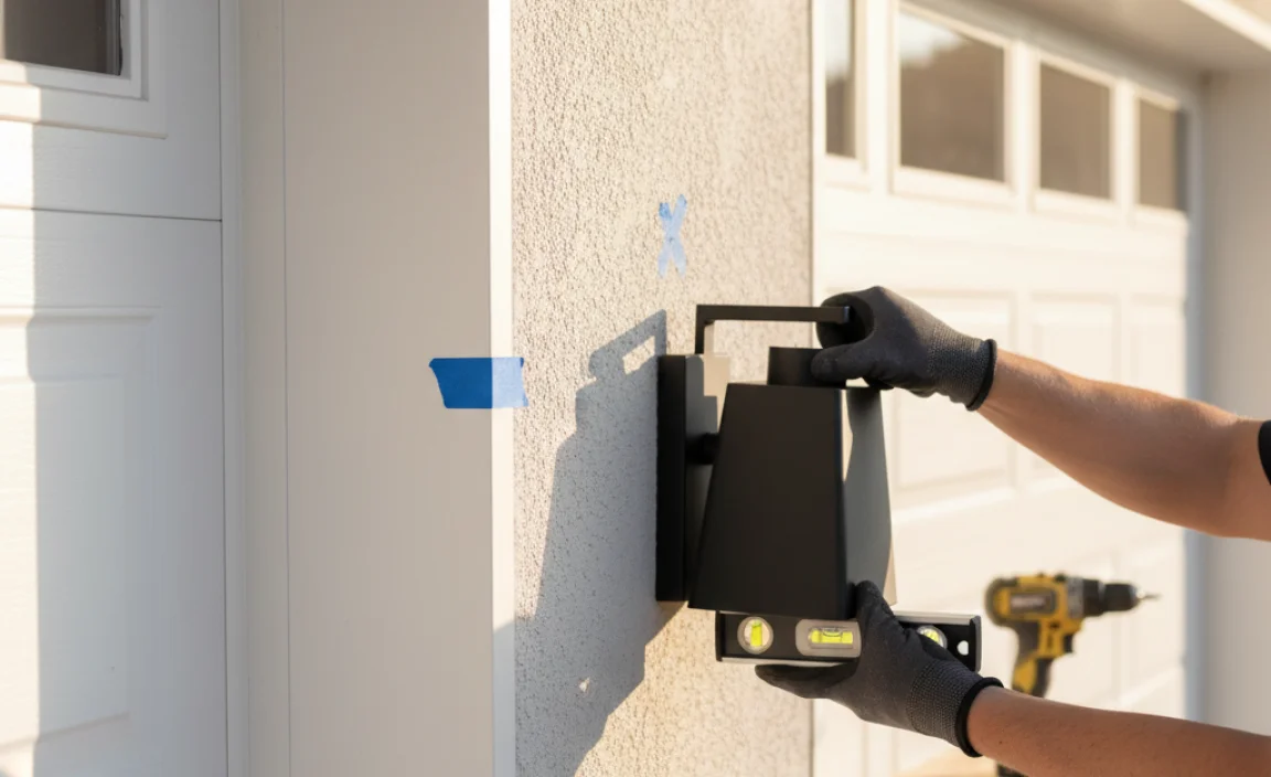 Selecting the Right Location for Your Lights