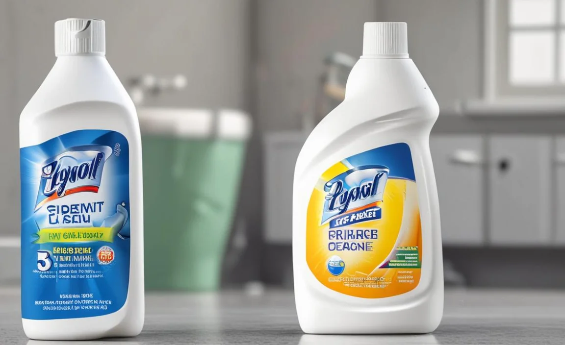 Septic-Safe Alternatives to Lysol