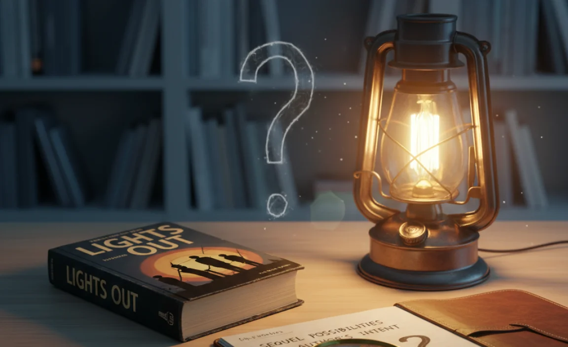 Sequel Possibilities and Author&rsquo;s Intent