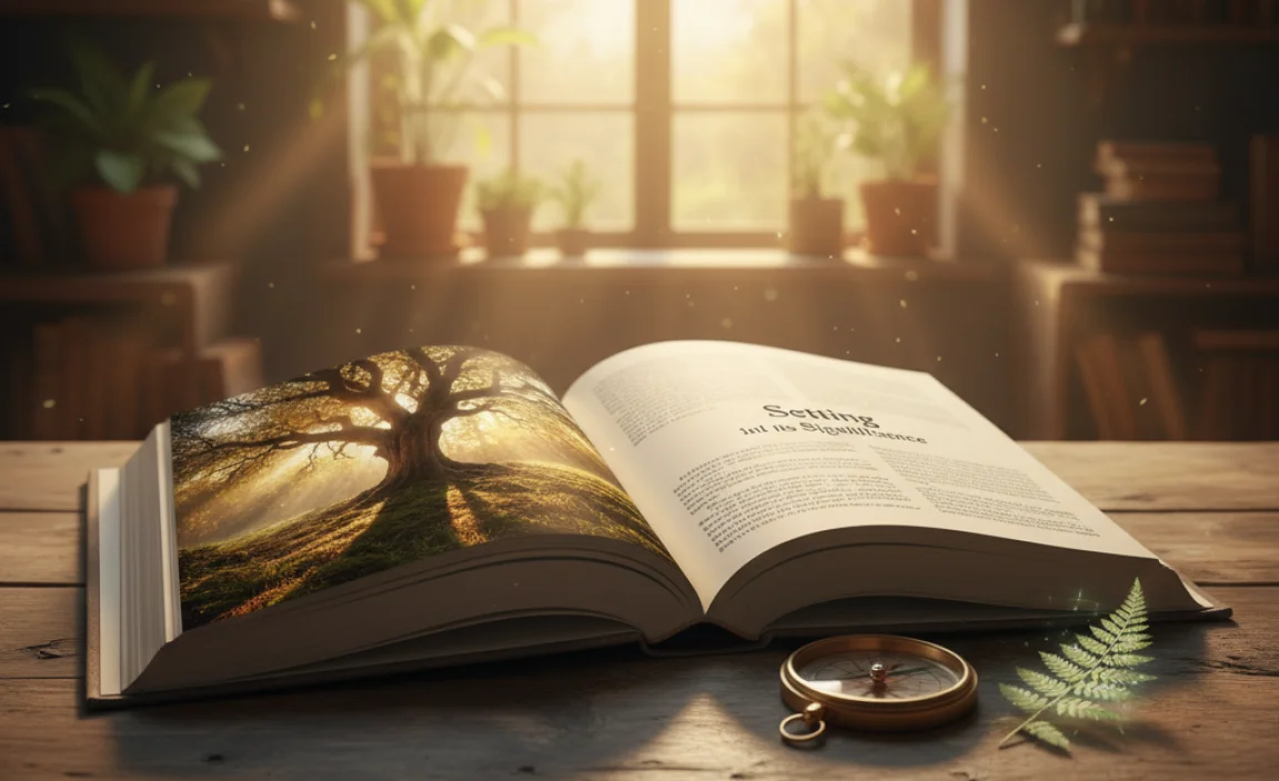 Setting and its Significance