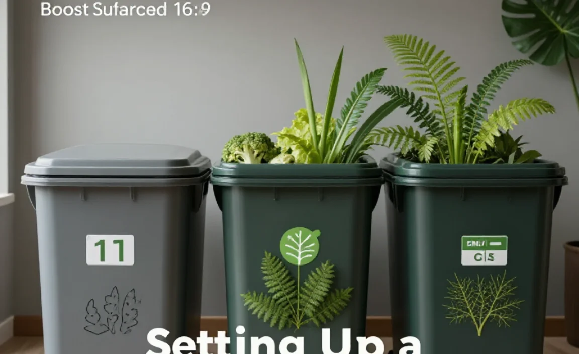 Setting Up a Composting System