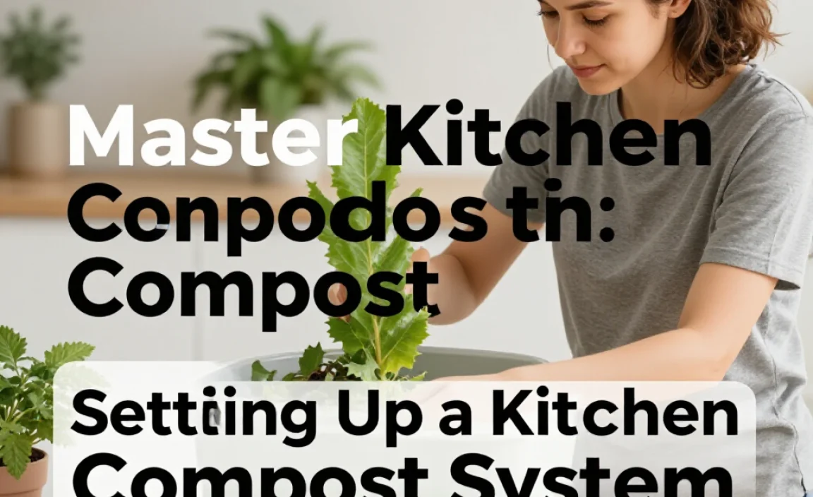 Setting Up a Kitchen Compost System