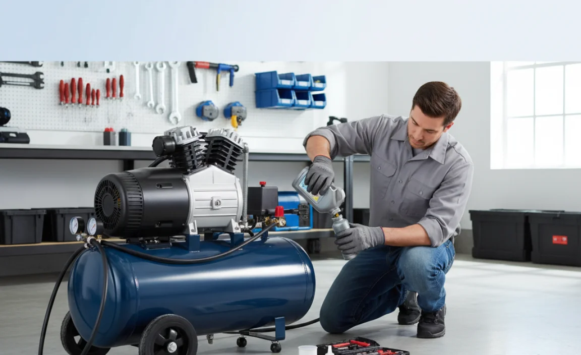 Setting Up and Maintaining Your Compressor for Longevity
