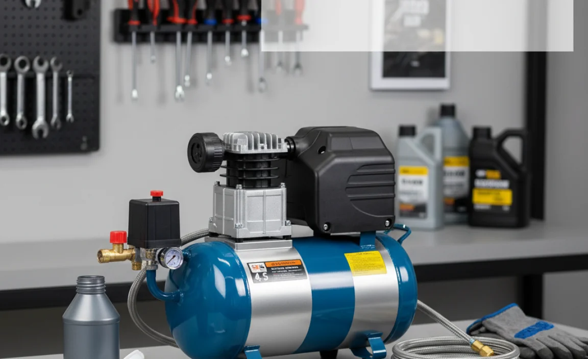 Setting Up and Maintaining Your Compressor: Simple Steps