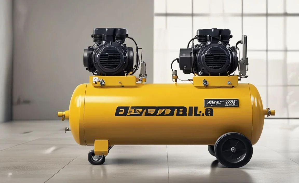 Setting Up and Using Your 22 Gallon Air Compressor Safely