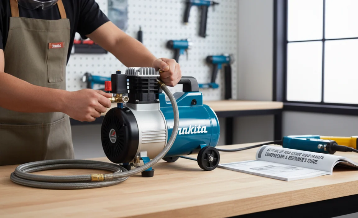 Setting Up and Using Your Makita Compressor: A Beginner&rsquo;s Guide