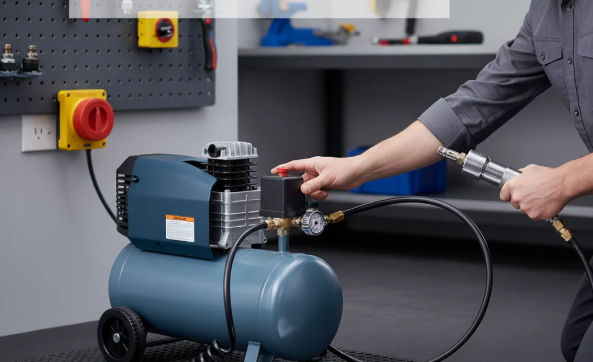 Setting Up and Using Your Quiet 15 Gallon Air Compressor Safely