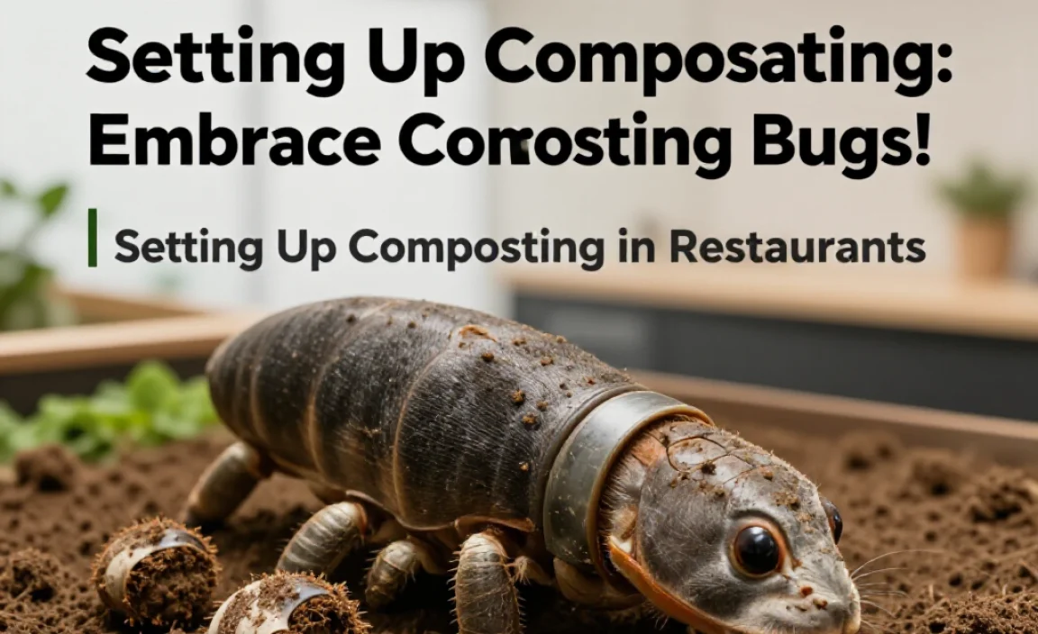 Setting Up Composting in Restaurants