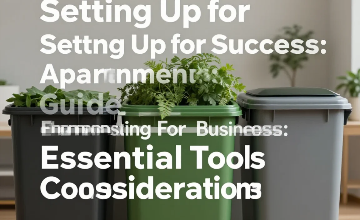 Setting Up for Success: Essential Tools and Considerations