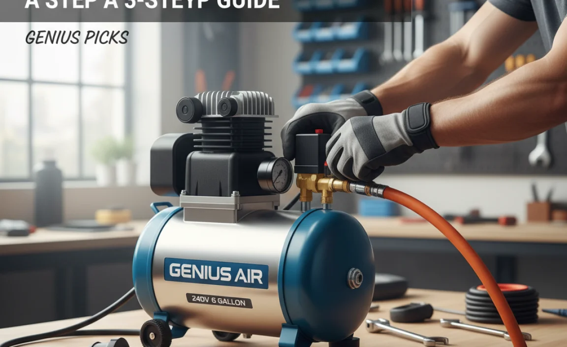 Setting Up Your 240V 6-Gallon Air Compressor: A Step-by-Step Guide