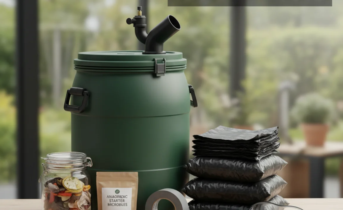 Setting Up Your Anaerobic System: What You&rsquo;ll Need