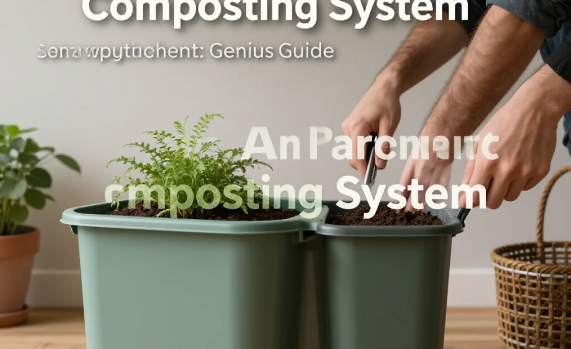 Setting Up Your Apartment Composting System