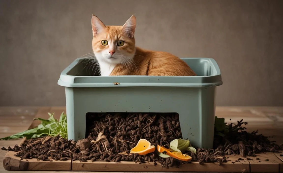 Setting Up Your Beginner Pet Waste Composter