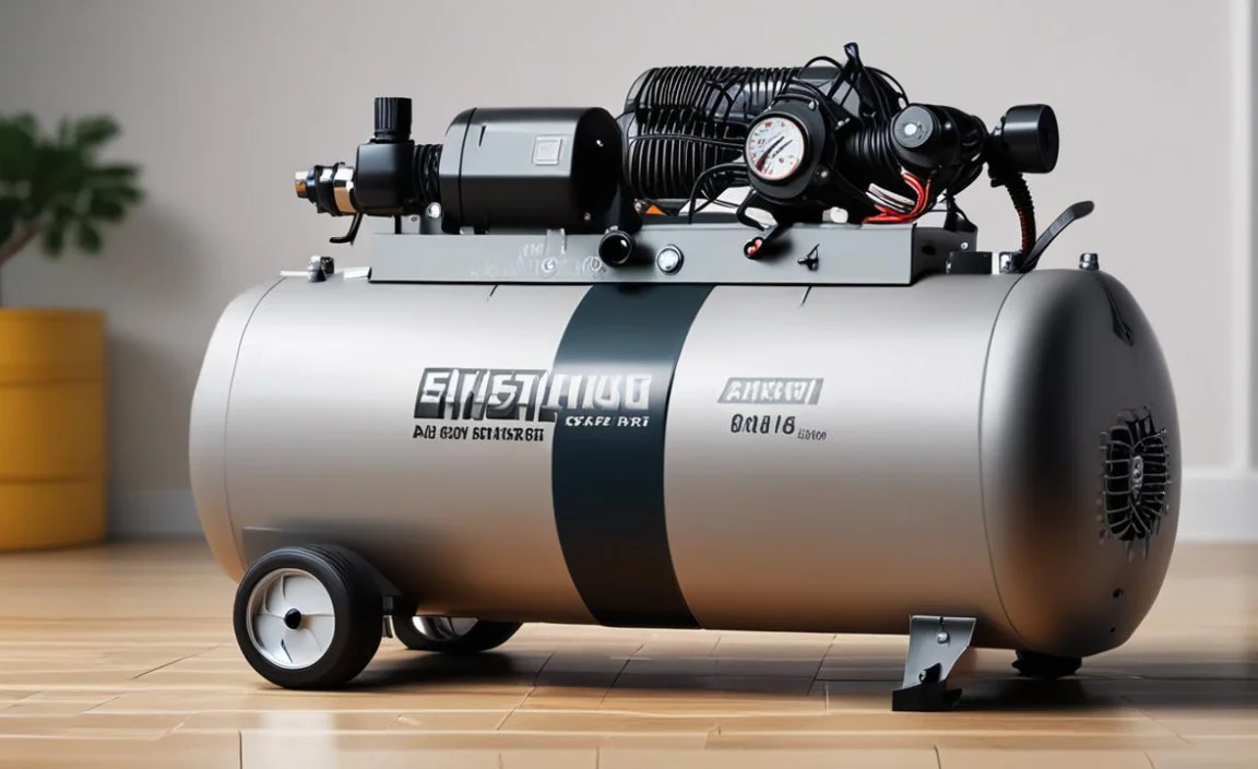 Setting Up Your Best 240V 21 Gallon Air Compressor: Step-by-Step