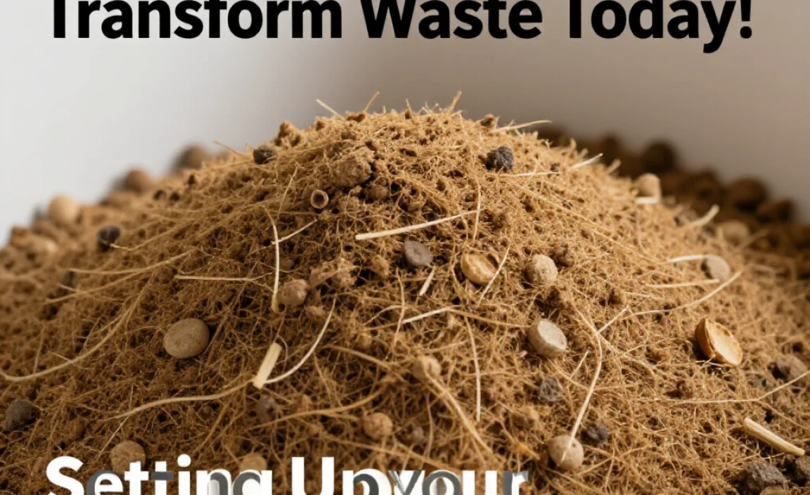 Setting Up Your Bokashi Compost