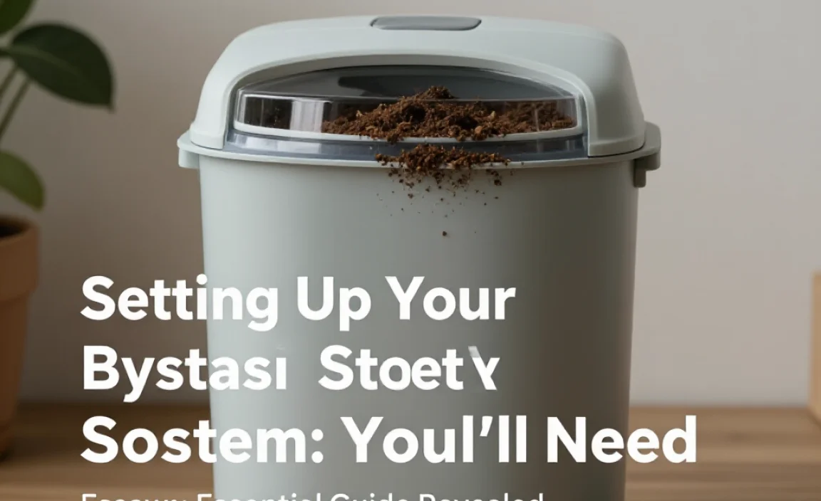 Setting Up Your Bokashi System: What You&rsquo;ll Need