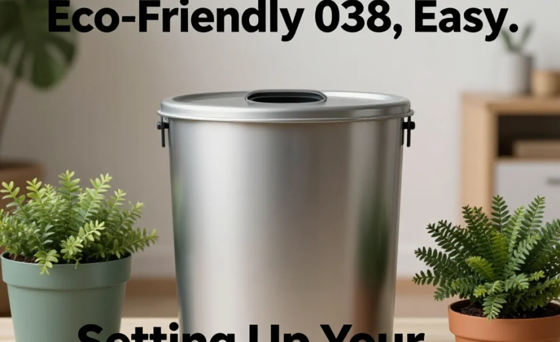 Setting Up Your Cold Composting Area