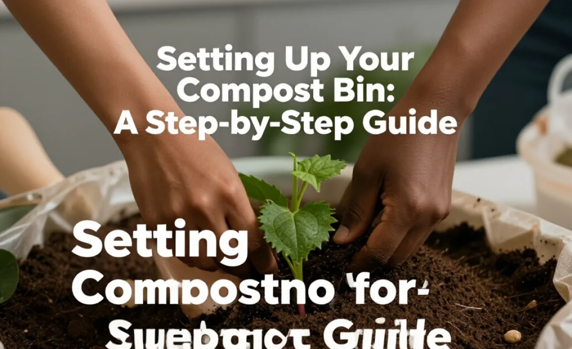 Setting Up Your Compost Bin: A Step-by-Step Guide