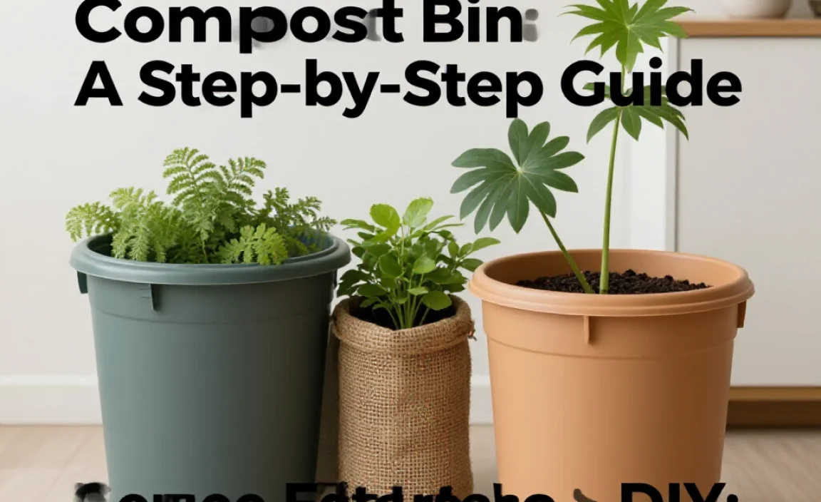 Setting Up Your Compost Bin: A Step-by-Step Guide