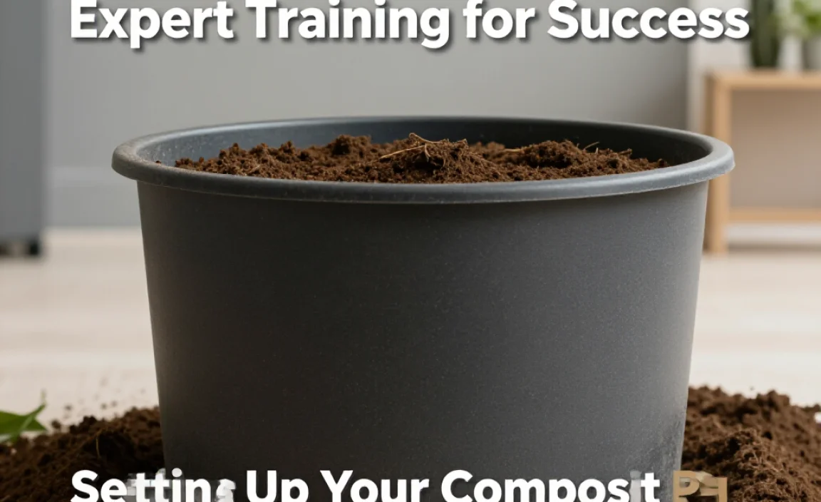 Setting Up Your Compost Pit