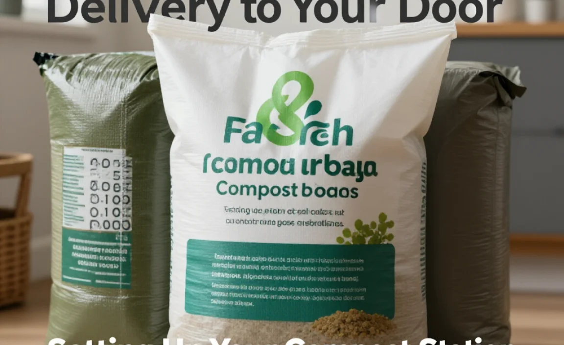 Setting Up Your Compost Station