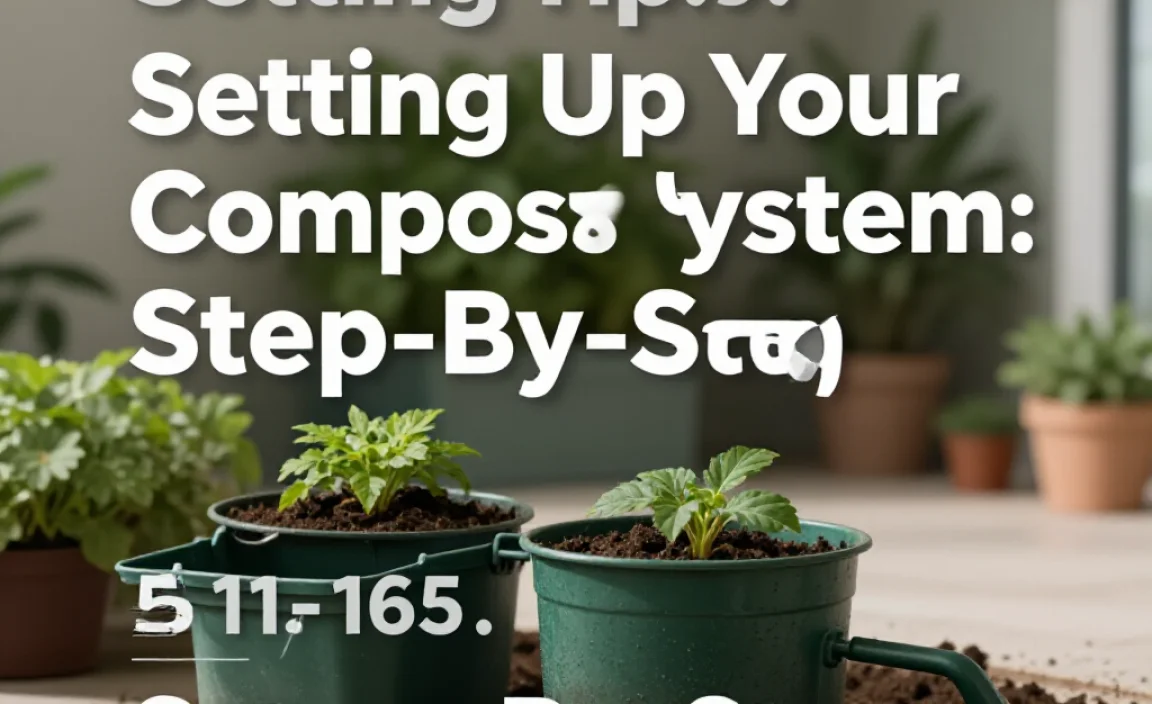 Setting Up Your Compost System: Step-by-Step