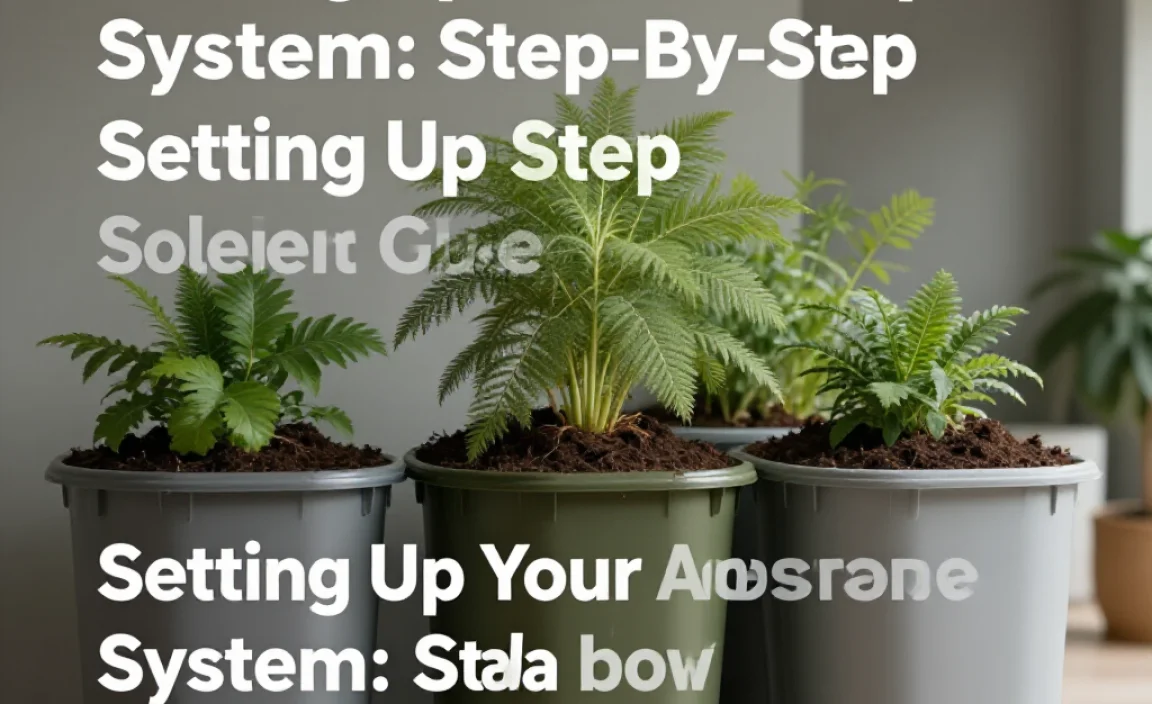 Setting Up Your Compost System: Step-by-Step