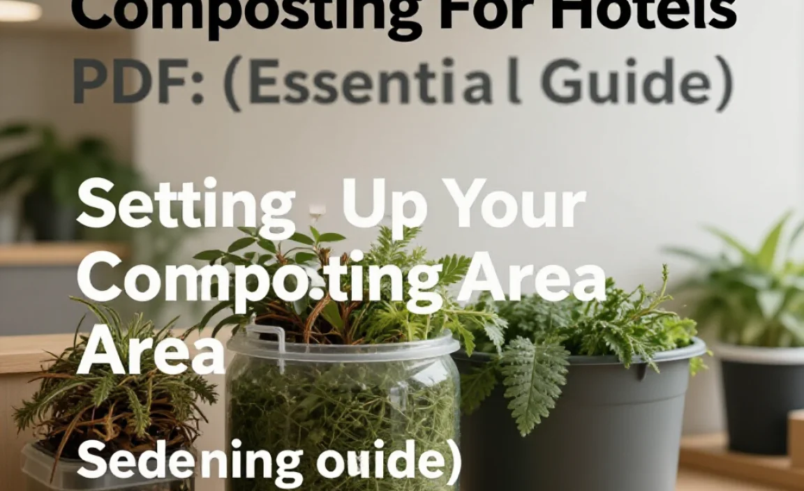 Setting Up Your Composting Area (If On-Site)