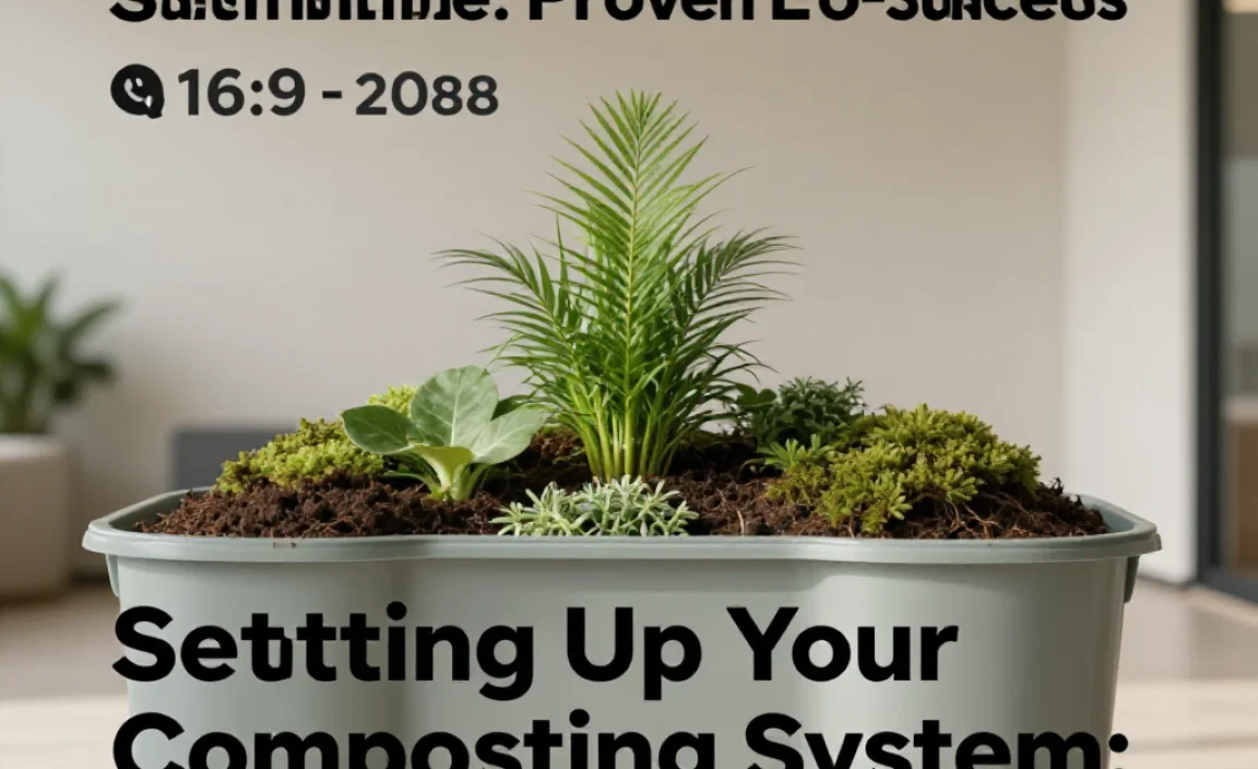 Setting Up Your Composting System: A Table of Options