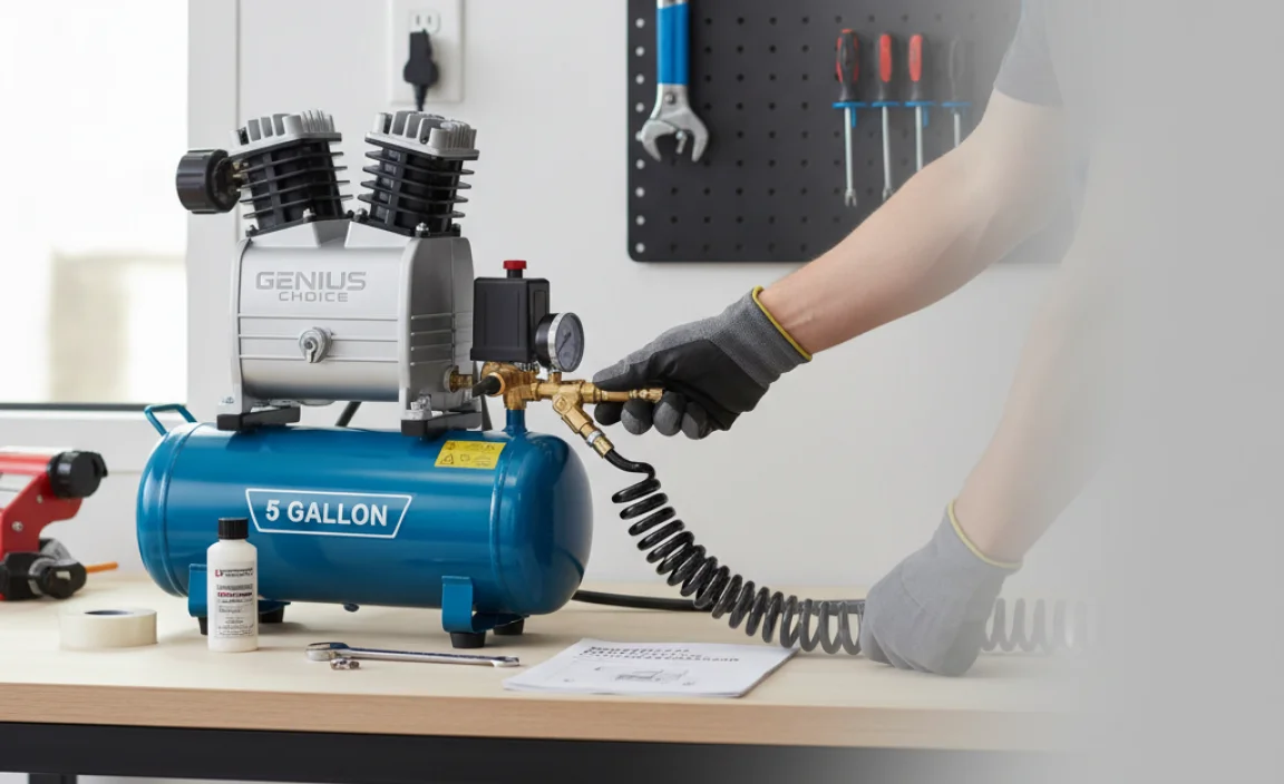 Setting Up Your Compressor: A Simple Walkthrough