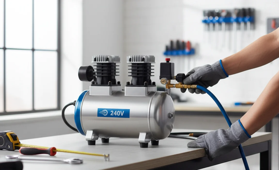 Setting Up Your Dream Compressor