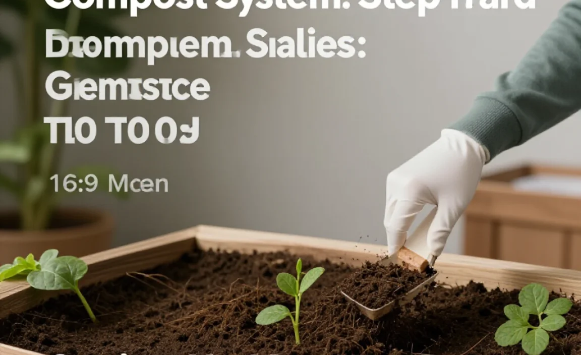 Setting Up Your Effortless Compost System: Step-by-Step