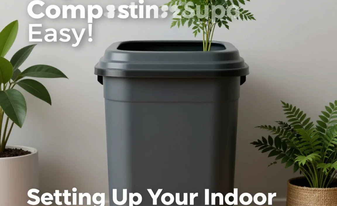 Setting Up Your Indoor Composting System
