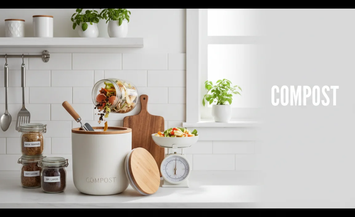 Setting Up Your Kitchen Compost System