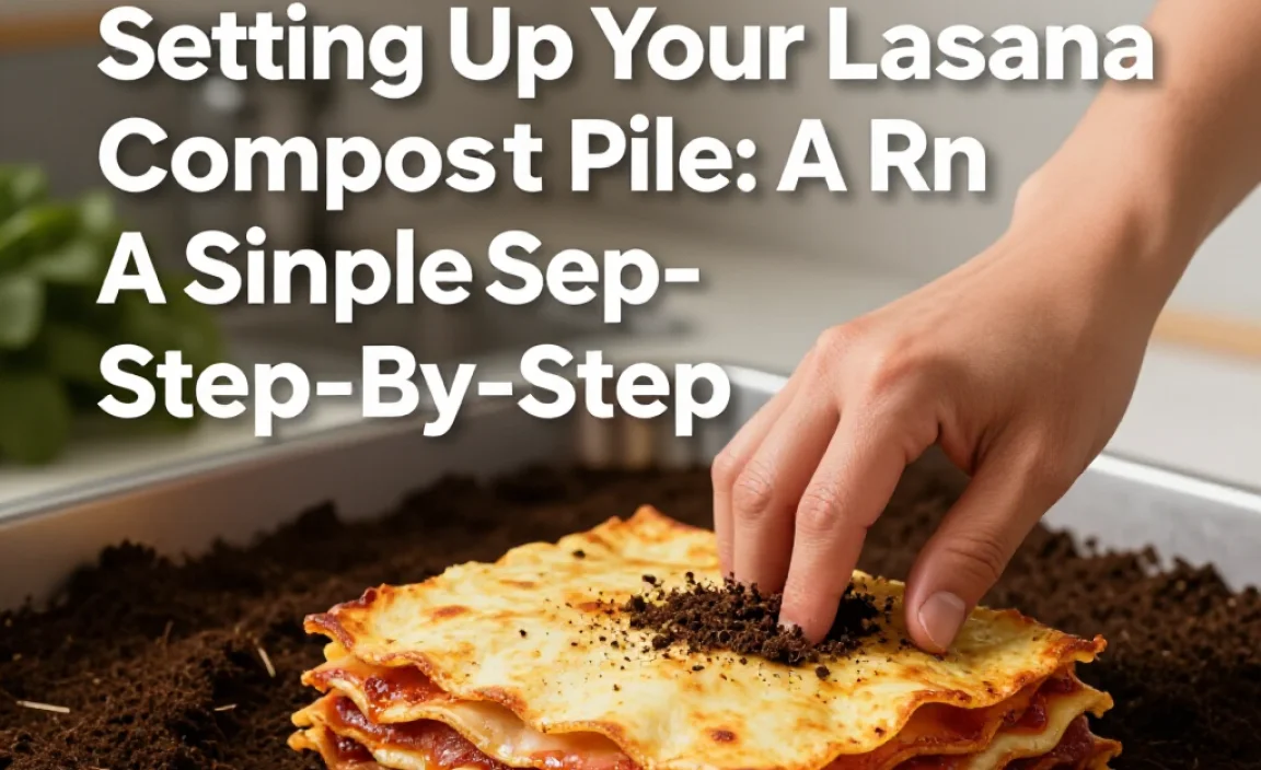 Setting Up Your Lasagna Compost Pile: A Simple Step-by-Step Guide