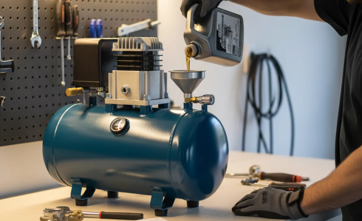 Setting Up Your New 10-Gallon Oil-Lubed Air Compressor