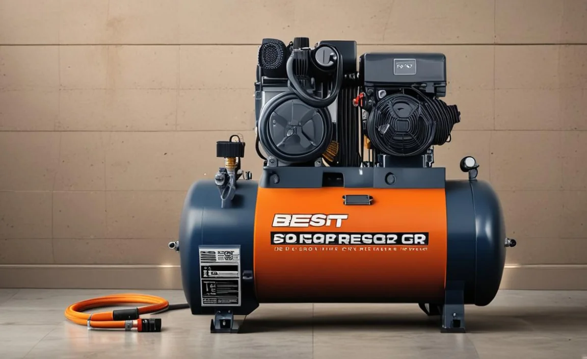 Setting Up Your New 120V 22 Gallon Air Compressor: A Step-by-Step Guide