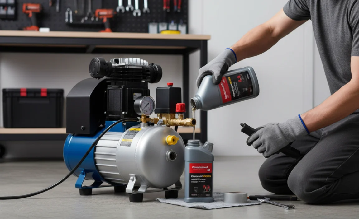 Setting Up Your New 15-Gallon Air Compressor: A Simple Guide