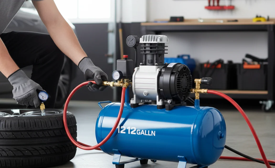 Setting Up Your New Air Compressor: A Simple Guide