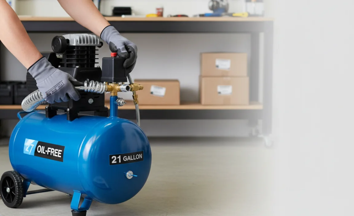 Setting Up Your New Air Compressor: A Simple Guide