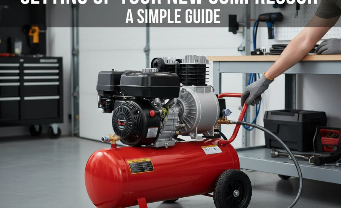 Setting Up Your New Compressor: A Simple Guide